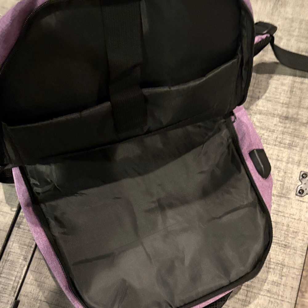 Pink Women's Backpack - Picture 4 of 6